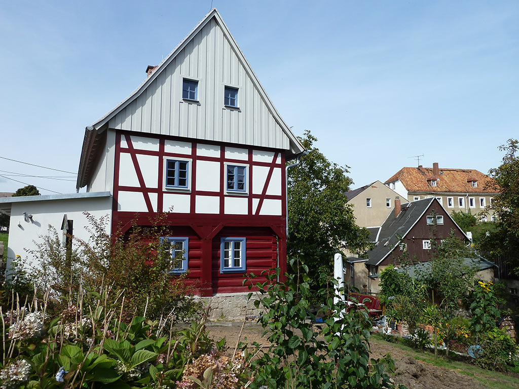 Holzgestaltung Umgebindehaus Schöna